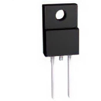 ローム ファストリカバリー 整流ダイオード， 20A， 600V スルーホール， 2 + Tab-Pin TO-220NFM シリコンジャンクション 2.8V ROHM