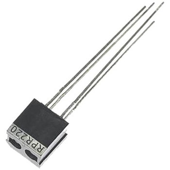 ローム 反射型 光センサ 6mm 4-Pin Radial スルーホール実装 ROHM