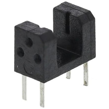 ローム フォトインタラプタ， スルーホール実装， スロット幅：4mm， 4-Pin RPI-441C1 ROHM