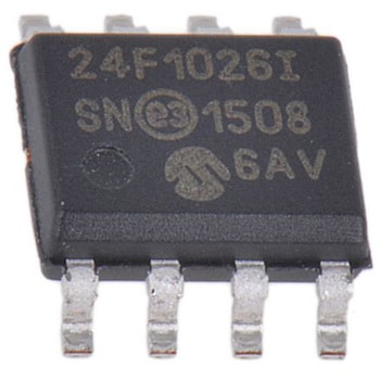 マイクロチップ， EEPROM 1024kB シリアル-I2C MICROCHIP