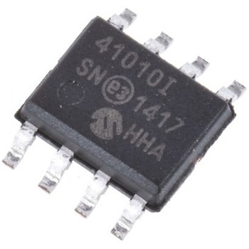 マイクロチップ，  デジタルポテンショメータ 10kΩ， 256ポジション， SPI， 8ピン SOIC 4.9 x 3.9 x 1.25mm MICROCHIP