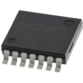 ローム モータドライバIC， 7-Pin HRP ブラシ付きDC ROHM