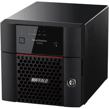 TS3230DN0802 TeraStation TS3030シリーズ 2ベイデスクトップ8TB 1台 BUFFALO(バッファロー)  【通販モノタロウ】