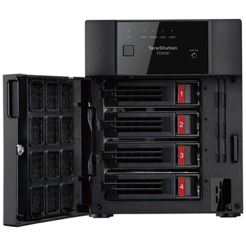 TeraStation TS3030シリーズ 4ベイデスクトップ12TB BUFFALO(バッファロー)