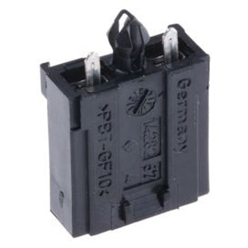 基板取り付けヒューズホルダ Littelfuse， 125V ac LITTELFUSE