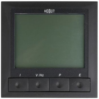 電力計 HOBUT LCD 4桁 M850シリーズ HOBUT