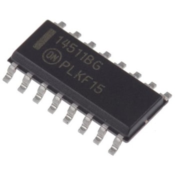 デコーダ onsemi， 16ピン SOIC - onsemi