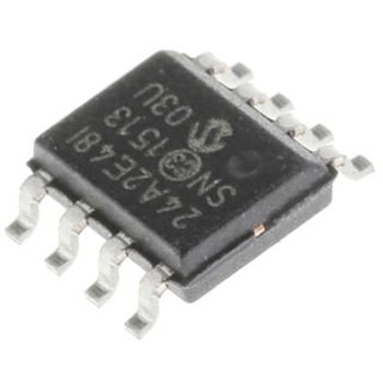 マイクロチップ， シリアルEEPROM 2kbit シリアル-I2C MICROCHIP