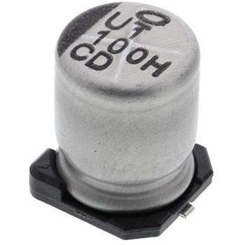 ニチコン コンデンサ 100μF， ，50V dc， UCD1H101MNL1GS - ニチコン