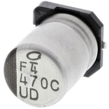 ニチコン コンデンサ 470μF， ，16V dc， UUD1C471MNL1GS ニチコン