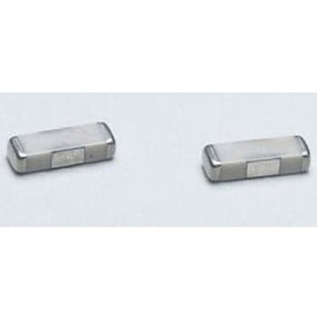 村田製作所 シグナルフィルタ表面実装6.3 V dc2A NFM18Cシリーズ0603 (1608M)1.6mm-55℃+105℃はんだパッド1.6 x 0.8 x 0.8mm MURATA