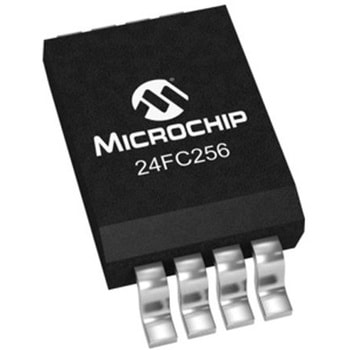マイクロチップ， シリアルEEPROM 256kbit シリアル-I2C AEC-Q100 MICROCHIP