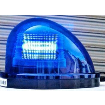 LED工事用安全ルーフ灯(青) 日本点灯社