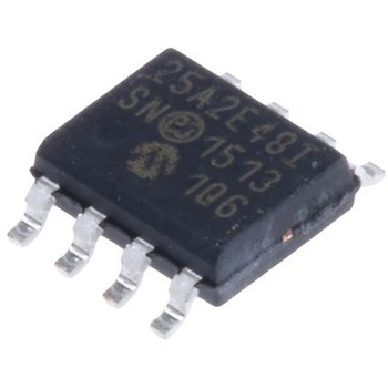 マイクロチップ， シリアルEEPROM 2kbit シリアル-SPI MICROCHIP