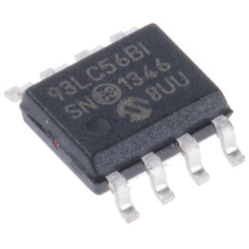 マイクロチップ， シリアルEEPROM 2kbit シリアル-マイクロワイヤー MICROCHIP