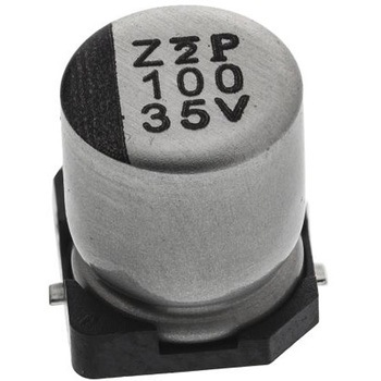ニチコン コンデンサ 100μF， ，35V dc， UWT1V101MCL1GS - ニチコン
