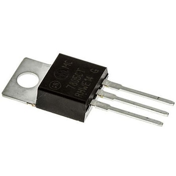 onsemi 電圧レギュレータ リニア電圧 5 V， 3-Pin， MC7805CTG onsemi