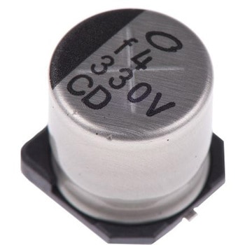 ニチコン コンデンサ 330μF， ，35V dc， UCD1V331MNL1GS ニチコン