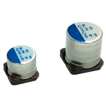ニチコン ポリマーコンデンサ，CF，330μF，16V dc，PCF1C331MCL1GS ニチコン