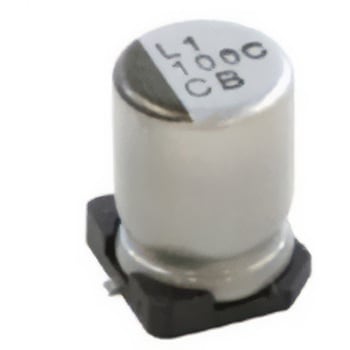 ニチコン コンデンサ 100μF， ，35V dc， UCL1V101MNL1GS ニチコン