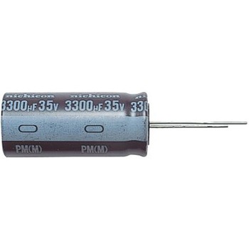 ニチコン コンデンサ 220μF， ，16V dc， UPM1C221MPD ニチコン