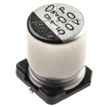 ニチコン コンデンサ 100μF， ，50V dc， UWT1H101MNL1GS ニチコン