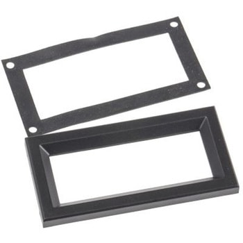 スクリーンベゼル Murata Power Solutions TFTディスプレイ用 4.75 x 64.77 x 32.26mm Murata Power Solutions