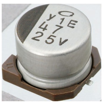 ニチコン コンデンサ 100μF， ，10V dc， UWD1A101MCL1GS ニチコン