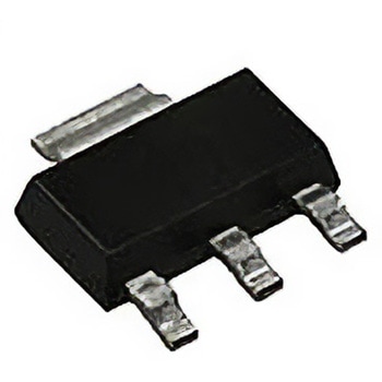 onsemi 電圧レギュレータ 低ドロップアウト電圧 3.3 V， 3+Tab-Pin， MC33269ST-3.3T3G onsemi