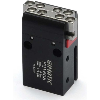 平行2爪エアチャックPQシリーズ(DOBOT MG400用フランジ付) Gimatic