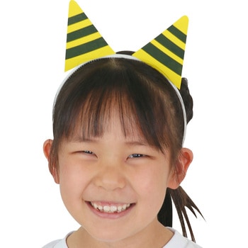 ウサギ耳付きカチューシャ アーテック