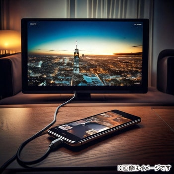 USB typeC-HDMI変換ケーブル 4K対応 アーテック[学校教材・教育玩具]