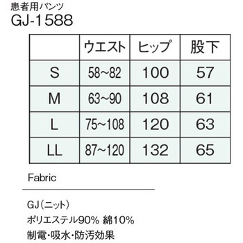 患者用パンツ ナガイレーベン