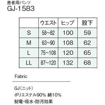 患者用パンツ - ナガイレーベン