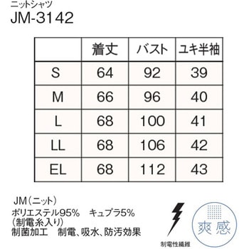 ニットシャツ ナガイレーベン