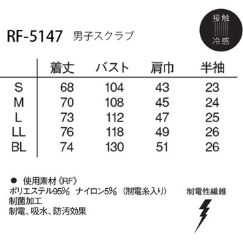 男子スクラブ - ナガイレーベン