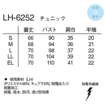 チュニック ナガイレーベン