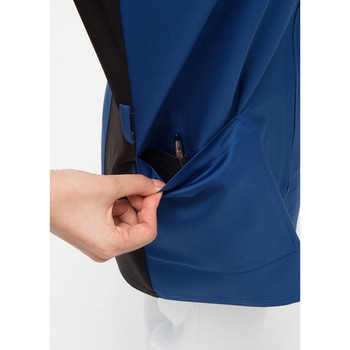 男女兼用スクラブ ナガイレーベン