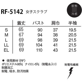 女子スクラブ ナガイレーベン