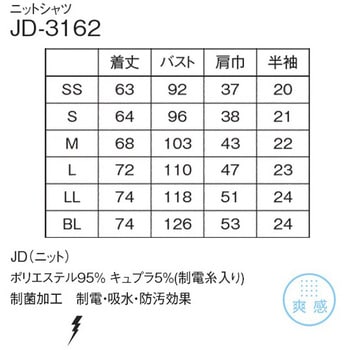 ニットシャツ ナガイレーベン