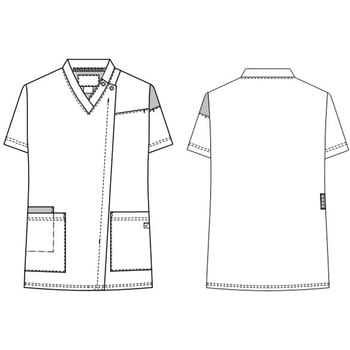 男女兼用スクラブ - ナガイレーベン