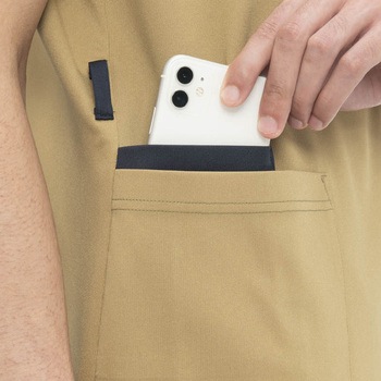 男女兼用スクラブ ナガイレーベン