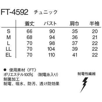 チュニック ナガイレーベン
