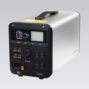 ポータブル電源 1200W GOODGOODS(グッド・グッズ)