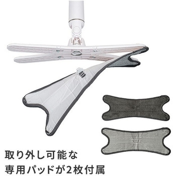 絞れる2WAYモップ フローマジック Xモップ BWS