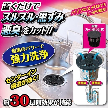 排水口洗浄剤 ヌメトール UYEKI