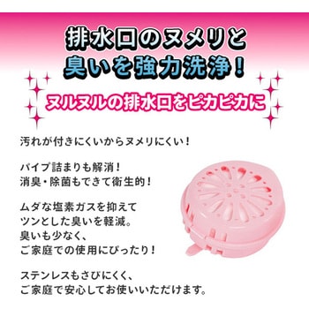 排水口洗浄剤 ヌメトール UYEKI