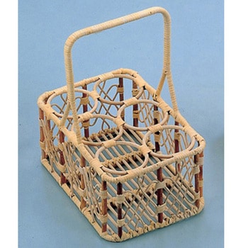 籐ビールポーター 300×200×350mm 6本入 萬洋