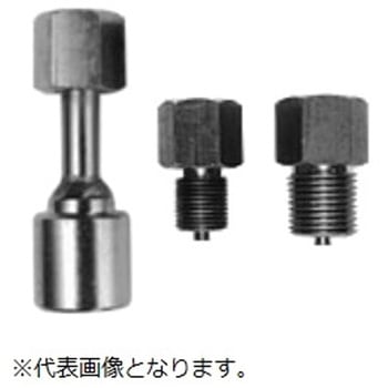 メスーオスジョイント 鉄製 FJ10-272 長野計器