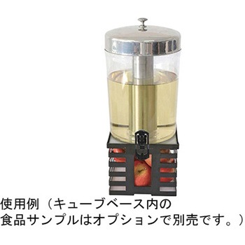 タッチレス ジュースディスペンサー アズワン